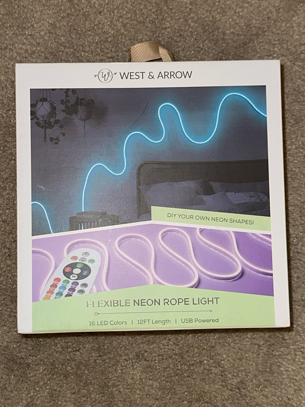 LED Remote Controlled Strip Lights